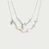 The Mellow Necklace in Silver