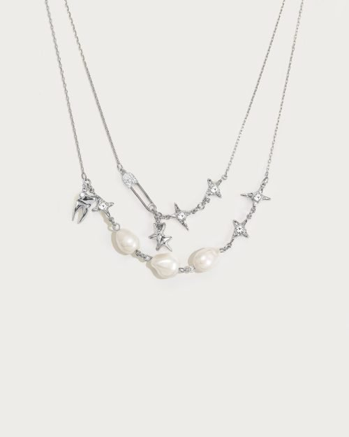The Mellow Necklace in Silver