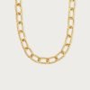 Chunky Textured Chain Necklace