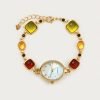 Harmonic Hour Multicolored Watch Bracelet
