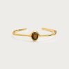 Tiger's Eye Aurora Bangle