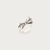 Silver Bow Ring