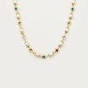Daisy Pearl Necklace