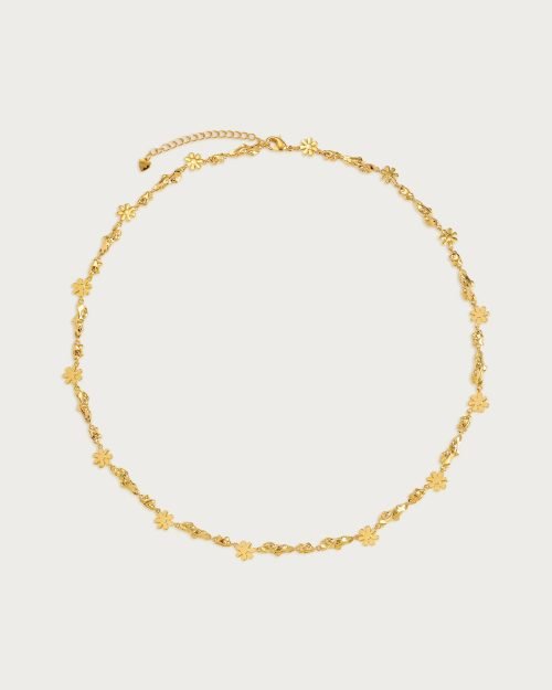 Flor Clusters Necklace