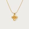 Cruz Flor Necklace