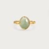 Green Aventurine Ring