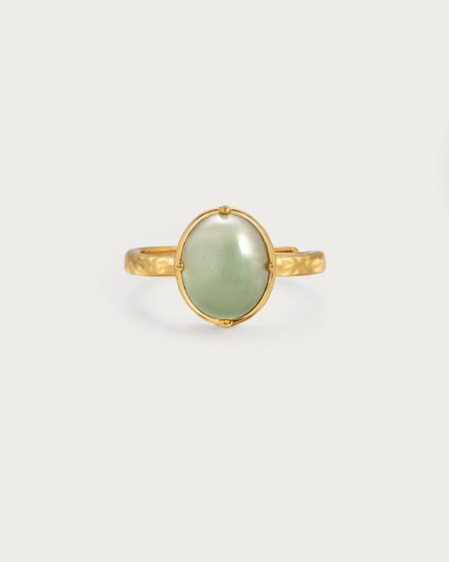 Green Aventurine Ring