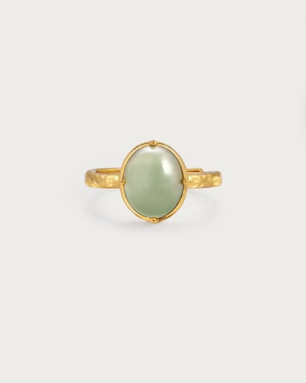 Green Aventurine Ring