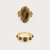 Tiger's Eye Ring Set