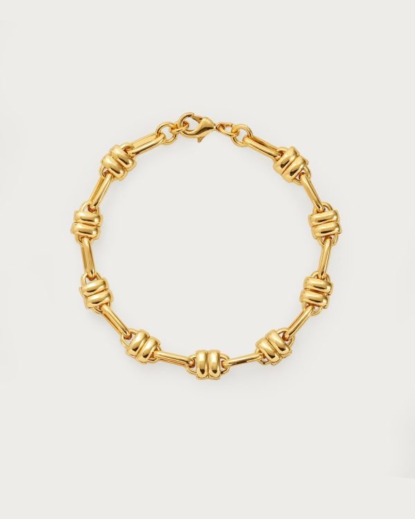 Knot Link Bracelet