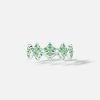 Pastel Green Spark Ring