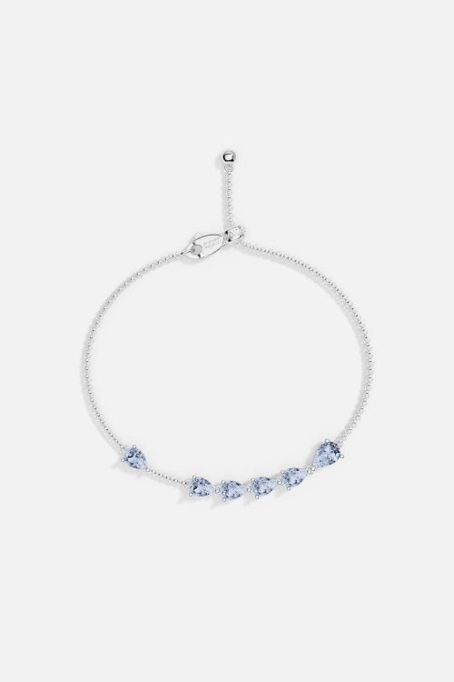 Aqua Drop Adjustable Bracelet