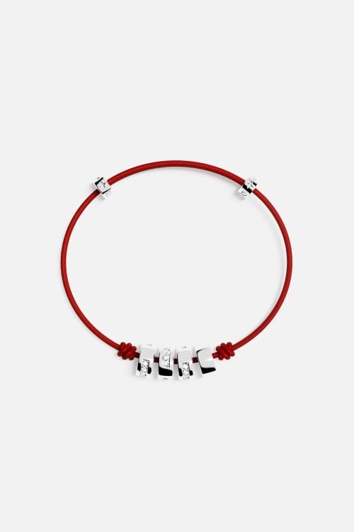 LOVE Morse Code String Adjustable Bracelet