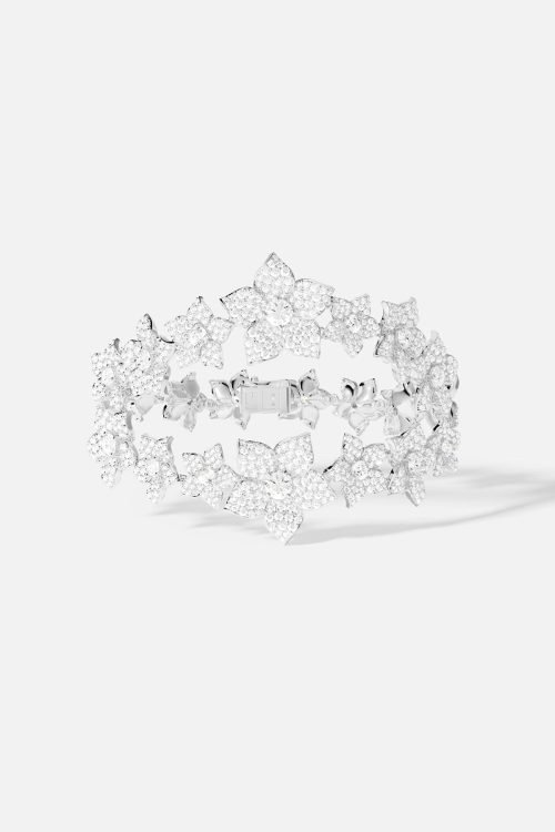 Statement Blossom Bracelet