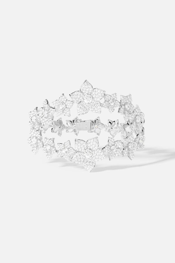 Statement Blossom Bracelet