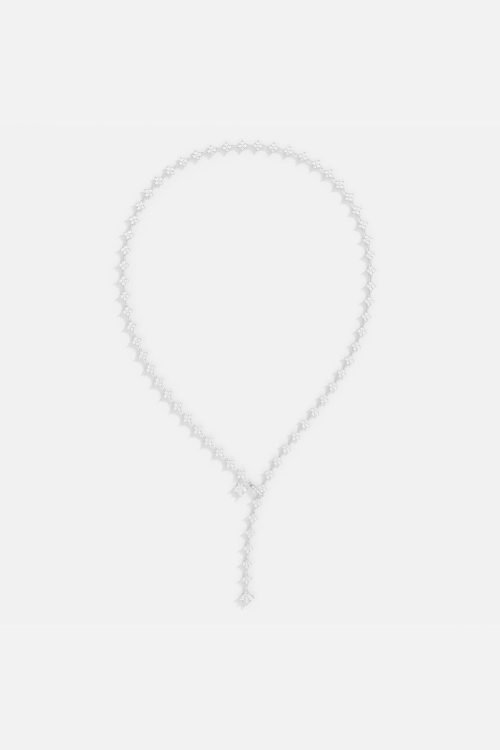 Y-Drop Spark Adjustable Necklace