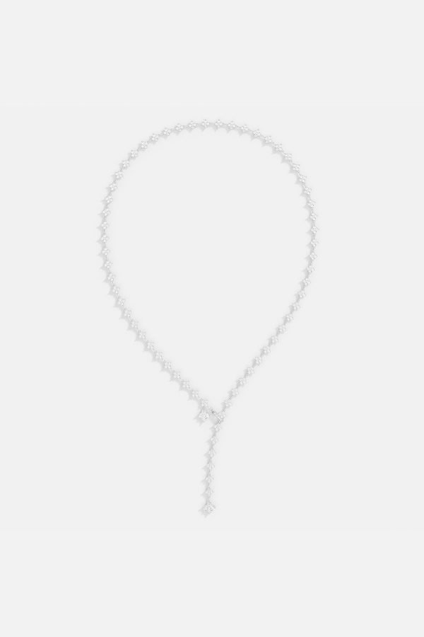 Y-Drop Spark Adjustable Necklace