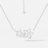 Pearl Blossom Adjustable Necklace
