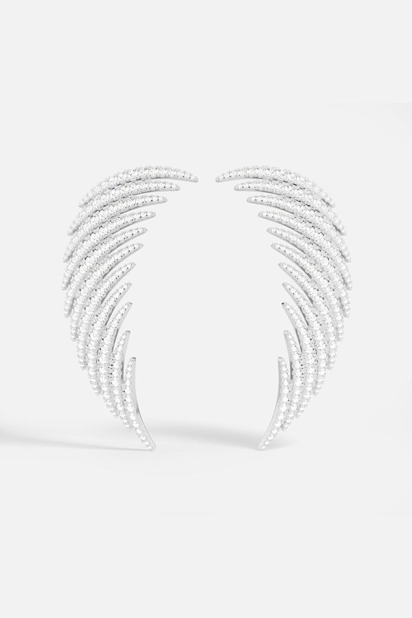 Statement Palm Earrings