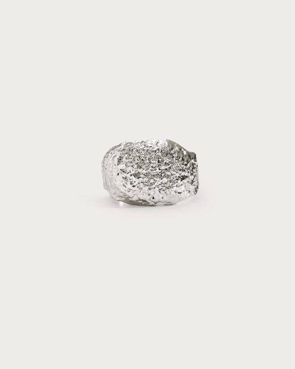 Calliope Ring in Silver