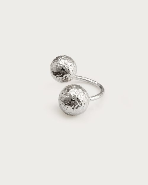 Clio Ring in Silver