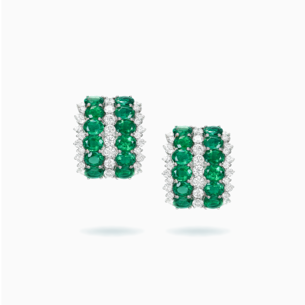 18K White & Rose Gold Ruby & Diamond Ring