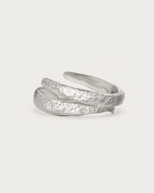 Enea Bangle in Silver