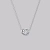 Round Diamond Necklace (0.24ct)