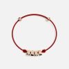 LOVE Morse Code String Adjustable Bracelet