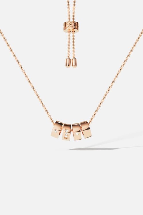 LOVE Morse Code Adjustable Necklace