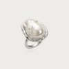 Wonder Pearl Ring in Silver