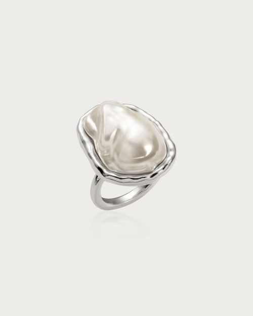 Wonder Pearl Ring in Silver
