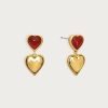 Aura Earrings in Gold