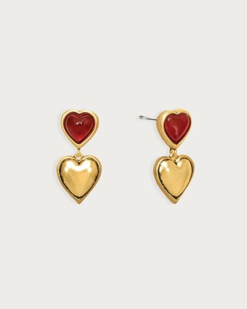 Aura Earrings in Gold
