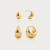 Waterdrop Earrings Set